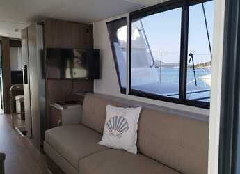 Louer catamaran à Punta Nuraghe - Bali 4.6 - 5 + 1 cab.