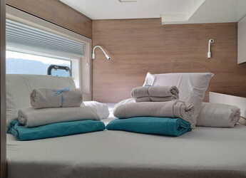 Louer catamaran à Punta Nuraghe - Bali 4.6 - 5 + 1 cab.