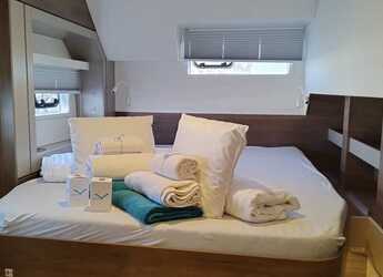 Louer catamaran à Punta Nuraghe - Bali 4.6 - 5 + 1 cab.