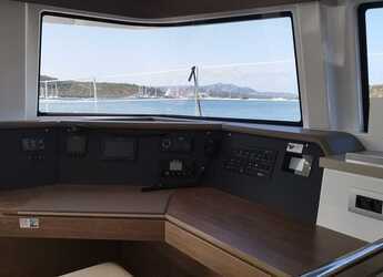 Louer catamaran à Punta Nuraghe - Bali 4.6 - 5 + 1 cab.