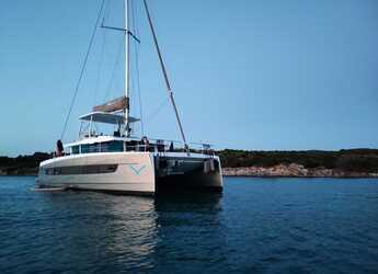 Louer catamaran à Punta Nuraghe - Bali 4.6 - 5 + 1 cab.