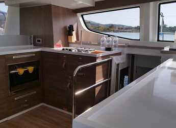 Louer catamaran à Punta Nuraghe - Bali 4.6 - 5 + 1 cab.