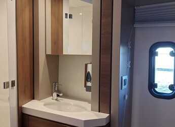 Louer catamaran à Punta Nuraghe - Bali 4.6 - 5 + 1 cab.