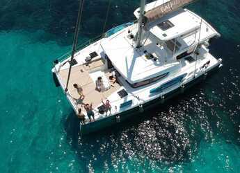 Louer catamaran à Punta Nuraghe - Bali 4.6 - 5 + 1 cab.