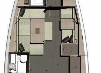 Alquilar velero en Punta Nuraghe - Dufour 412