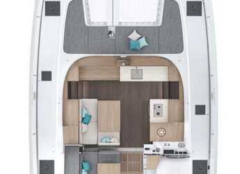 Louer catamaran à ACI Jezera - Lagoon 38 - 4 cab.