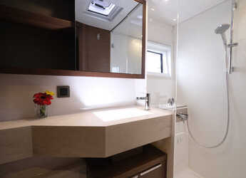 Chartern Sie katamaran in Volos - Lagoon 46 - 4 + 1 cab.