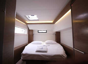 Chartern Sie katamaran in Volos - Lagoon 46 - 4 + 1 cab.