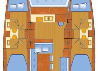 Alquilar catamarán en Marina Frapa - Bali 4.1 - 4 + 1 cab.