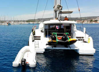 Alquilar catamarán en Marina Frapa - Bali 4.1 - 4 + 1 cab.