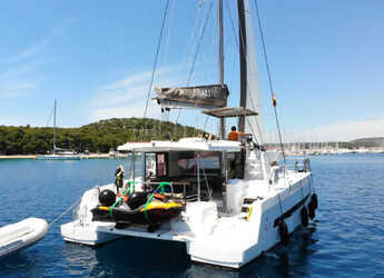 Alquilar catamarán en Marina Frapa - Bali 4.1 - 4 + 1 cab.