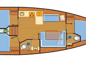 Chartern Sie segelboot in Veruda - Bavaria C38