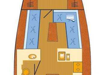 Chartern Sie segelboot in Veruda - Bavaria Cruiser 37 - 3 cab.