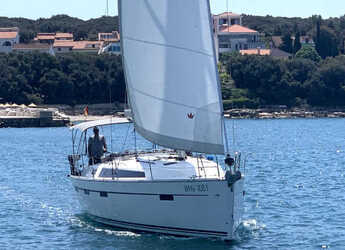 Chartern Sie segelboot in Veruda - Bavaria Cruiser 41 - 3 cab.