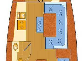 Chartern Sie segelboot in Veruda - Bavaria Cruiser 41 - 3 cab.