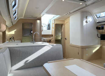 Chartern Sie segelboot in Veruda - Dehler 46 SQ