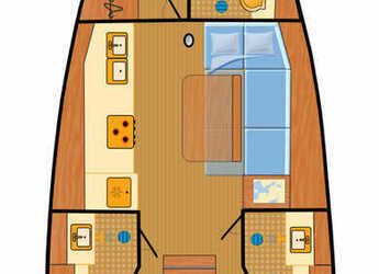 Chartern Sie segelboot in Veruda - Dufour 390