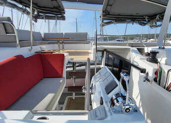 Alquilar catamarán en Marina Kornati - Fountaine Pajot Elba 45 - 3 cab.