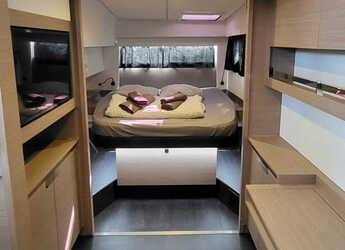 Alquilar catamarán en Marina Kornati - Fountaine Pajot Elba 45 - 3 cab.