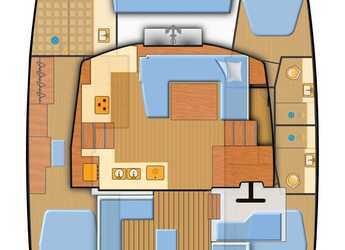 Alquilar catamarán en Marina Kornati - Fountaine Pajot Elba 45 - 3 cab.