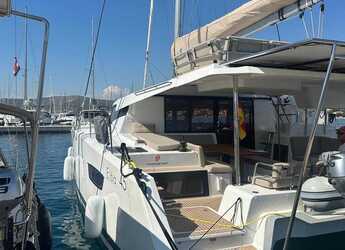 Alquilar catamarán en Marina Frapa - Fountaine Pajot Elba 45 - 3 cab.