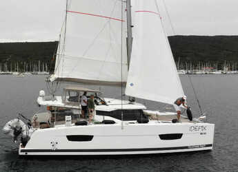 Alquilar catamarán en Marina Frapa - Fountaine Pajot Lucia 40 - 3 cab.