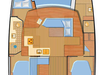 Alquilar catamarán en Marina Frapa - Fountaine Pajot Lucia 40 - 3 cab.