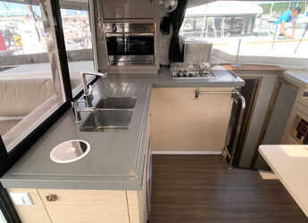 Alquilar catamarán en Marina Frapa - Fountaine Pajot Lucia 40 - 3 cab.