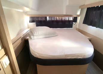 Alquilar catamarán en Marina Frapa - Fountaine Pajot Lucia 40 - 3 cab.