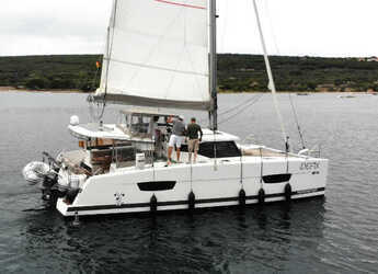 Alquilar catamarán en Marina Frapa - Fountaine Pajot Lucia 40 - 3 cab.