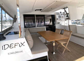 Alquilar catamarán en Marina Frapa - Fountaine Pajot Lucia 40 - 3 cab.