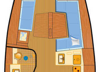 Alquilar velero en Punat - Hanse 418 - 3 cab.