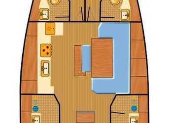 Alquilar velero en Marina Kornati - Hanse 460 - 4 cab.