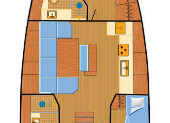 Alquilar velero en Punat - Hanse 460 - 4 cab.