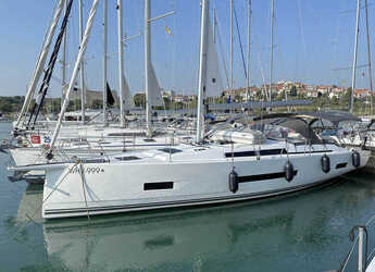 Chartern Sie segelboot in Veruda - Hanse 460 - 4 cab.