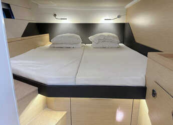 Chartern Sie segelboot in Veruda - Hanse 460 - 4 cab.