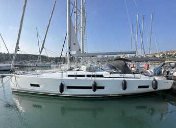 Chartern Sie segelboot in Veruda - Hanse 460 - 4 cab.