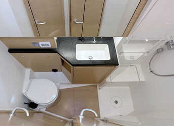 Chartern Sie segelboot in Veruda - Hanse 460 - 4 cab.