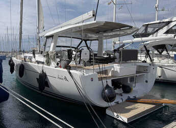 Alquilar velero en Marina Kornati - Hanse 588 - 3 + 1 cab.