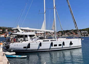 Alquilar velero en Marina Kornati - Hanse 588 - 3 + 1 cab.