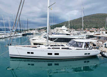 Alquilar velero en Marina Kornati - Hanse 588 - 3 + 1 cab.