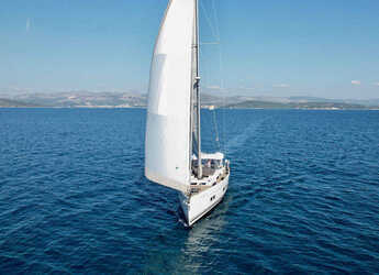 Alquilar velero en Marina Kornati - Hanse 588 - 3 + 1 cab.