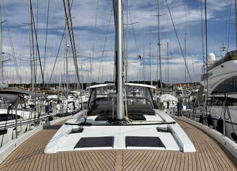 Alquilar velero en Marina Kornati - Hanse 588 - 3 + 1 cab.