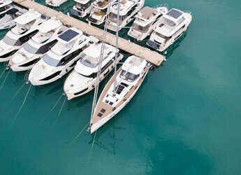 Alquilar velero en Marina Kornati - Hanse 588 - 3 + 1 cab.