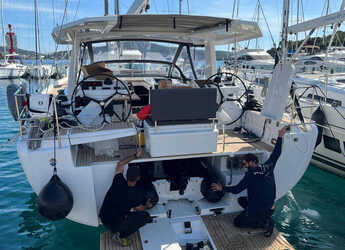 Alquilar velero en Marina Kornati - Hanse 588 - 3 + 1 cab.