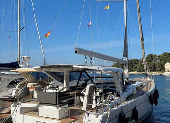 Alquilar velero en Marina Kornati - Hanse 588 - 3 + 1 cab.