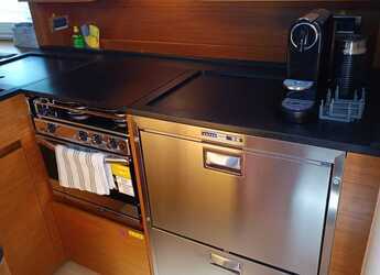 Alquilar velero en Marina Kornati - Hanse 588 - 3 + 1 cab.