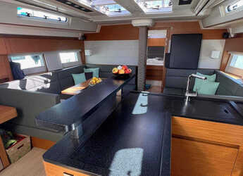 Alquilar velero en Marina Kornati - Hanse 588 - 3 + 1 cab.