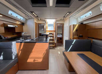 Alquilar velero en Marina Kornati - Hanse 588 - 3 + 1 cab.