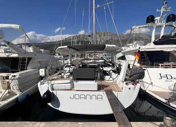 Alquilar velero en Marina Kornati - Hanse 588 - 3 + 1 cab.